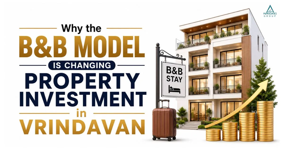 B&B model changing property investment trends in Vrindavan