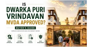 Dwarka Puri Vrindavan MVDA approval buyer guide