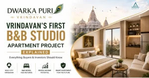 Dwarka Puri Vrindavan B&B Studio Apartment Project