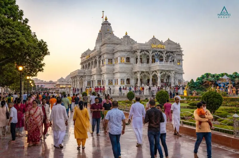 Year-round spiritual tourism driving demand for B&B properties in Vrindavan